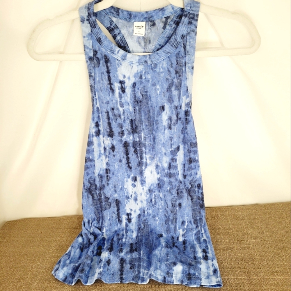 OKD NAVY Active Stretch Racerback Tank Top Small
